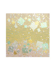 金銀砂子細工 春 露草 アートパネル S/L
