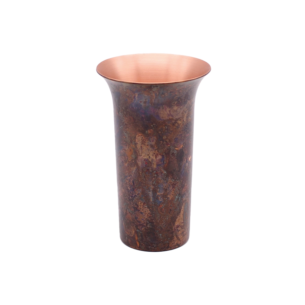 MASSIV KUPFER ブロンズ 花瓶 tone flower vase 花器 | ギフトショップ Nihon Miyabi 通販サイト
