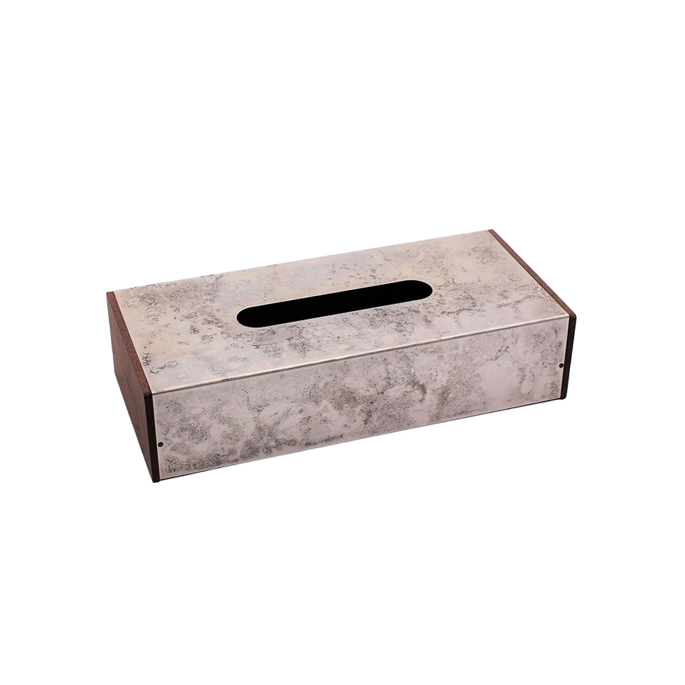 高岡銅器 tissue box case | ギフトショップ Nihon Miyabi 通販サイト