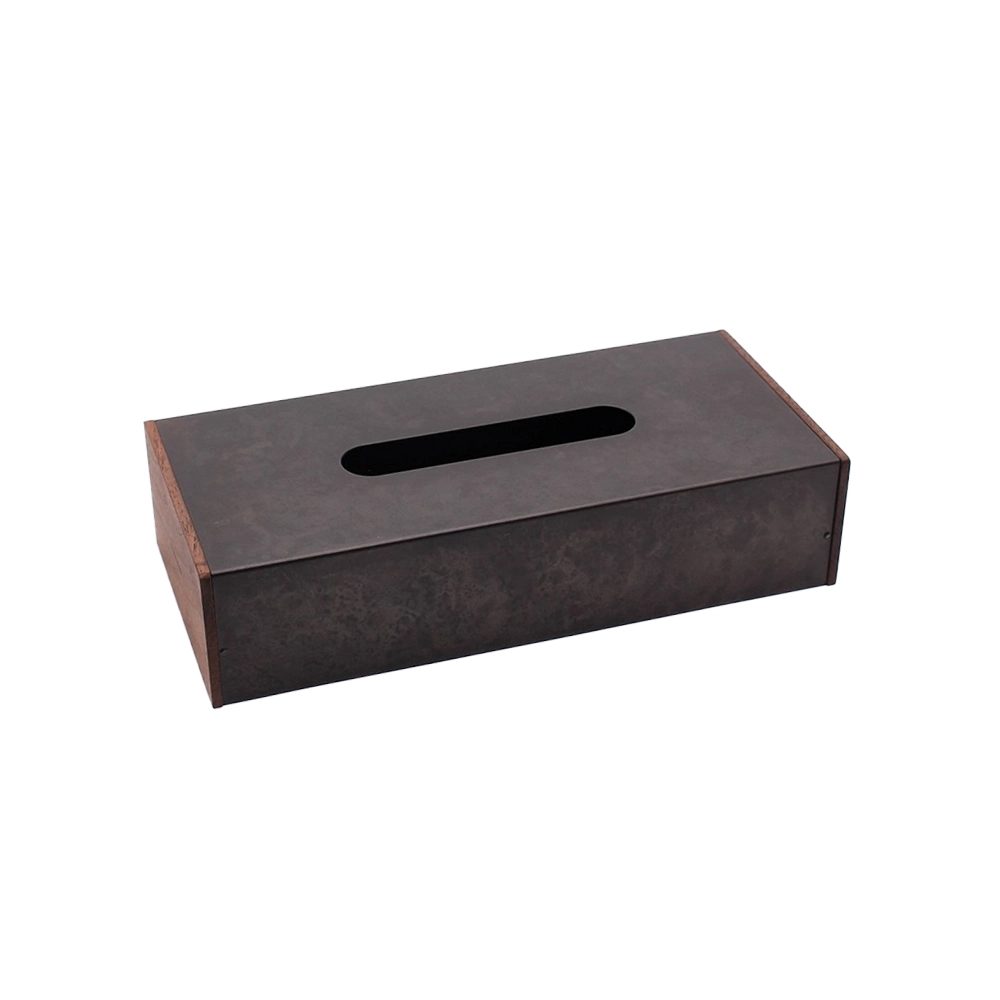 byoka ティッシュボックス ケース 黒 真鍮Tissue Box Black 高岡銅器 tissue box case | ギフトショップ Nihon Miyabi 通販サイト