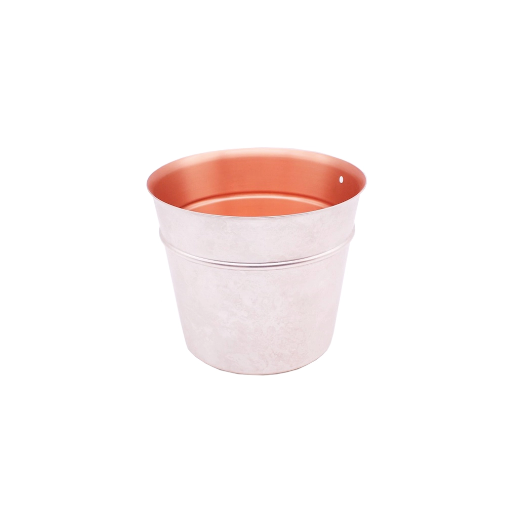 高岡銅器 tone bucket フラワーベース | ギフトショップ Nihon Miyabi