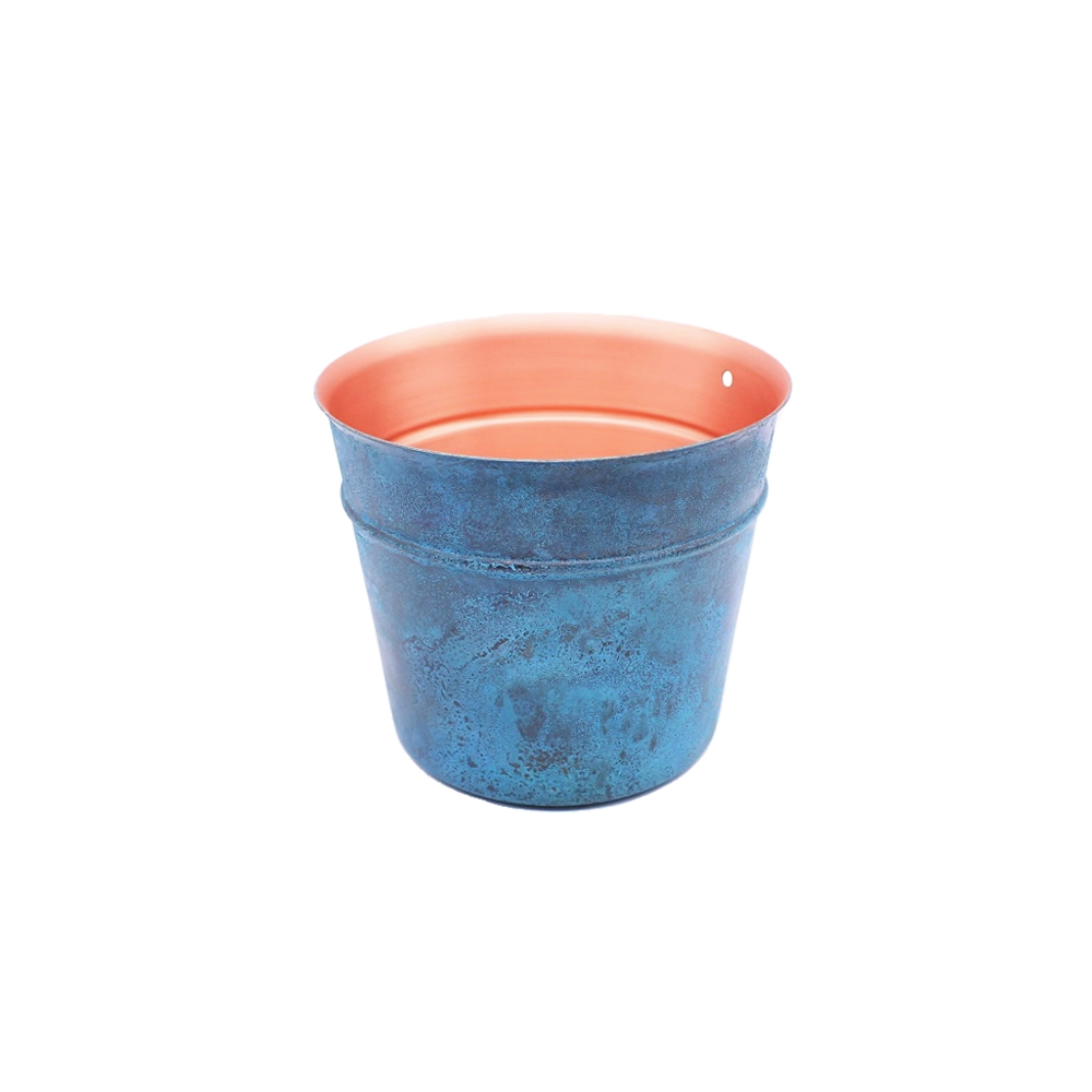 高岡銅器 tone bucket フラワーベース | ギフトショップ Nihon Miyabi