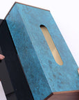 高岡銅器 tissue box case