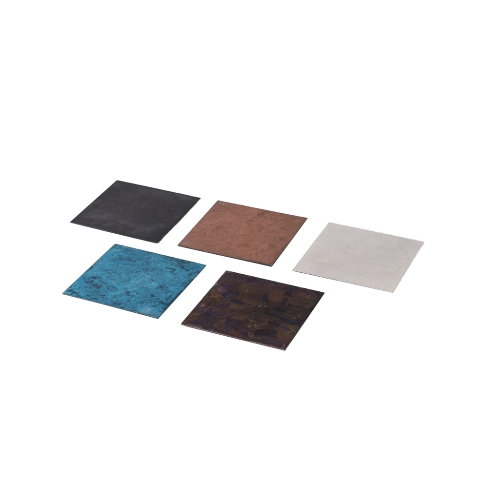 高岡銅器 copper coaster 5枚組 | ギフトショップ Nihon Miyabi 通販サイト