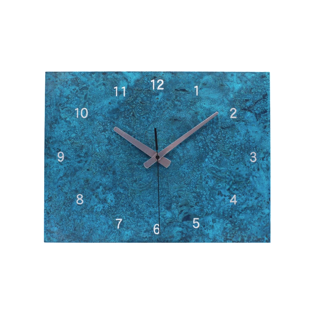 高岡銅器 time and space square 掛け時計 S/L | ギフトショップ Nihon