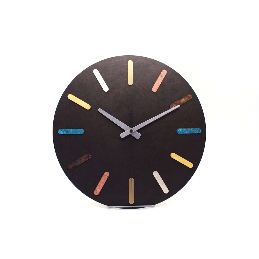 高岡銅器 time and space colorfultimes 掛け時計 | ギフトショップ