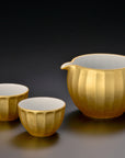 金沢箔 無垢ぐいのみ酒器セット