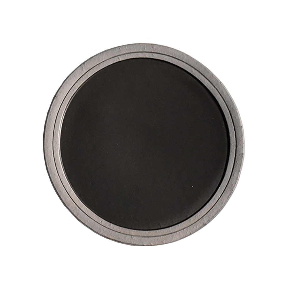 壁掛け　飾り瓦　焼き物 三州瓦 燻釉瓦プレート（観賞用） | ギフトショップ Nihon