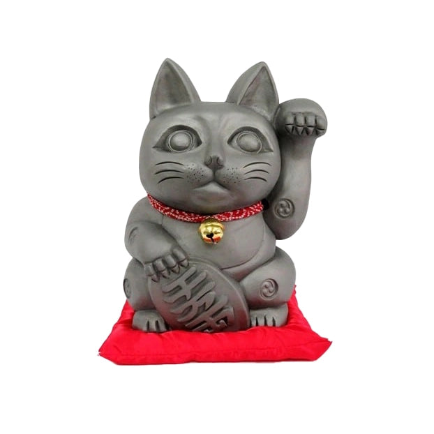 三州瓦 招き猫 招鬼猫すずニャンコ | ギフトショップ Nihon