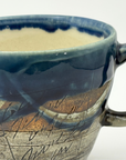 美濃焼 線刻 ビックマグカップ
