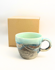 美濃焼 線刻 ビックマグカップ