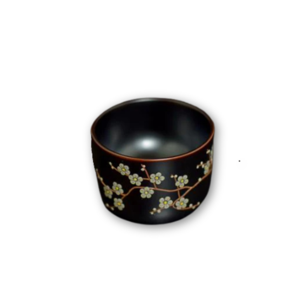 琉球漆器 堆錦 梅ぐい呑み | ギフトショップ Nihon Miyabi 通販サイト 琉球漆器 堆錦 梅ぐい呑み | ギフトショップ Nihon Miyabi 通販サイト
