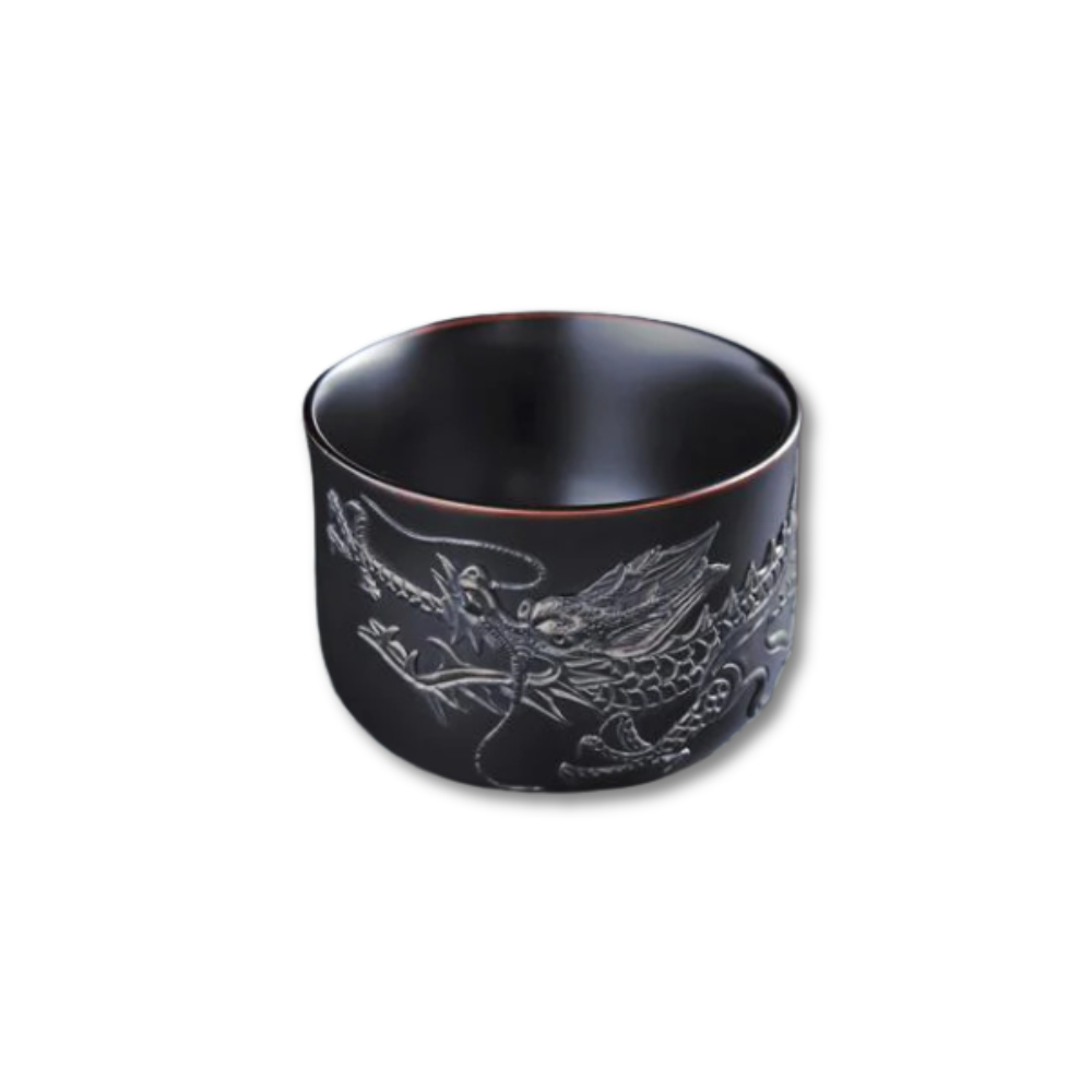 琉球漆器 堆錦 龍ぐい呑み | ギフトショップ Nihon Miyabi 通販 琉球漆器 堆錦 龍ぐい呑み | ギフトショップ Nihon Miyabi 通販