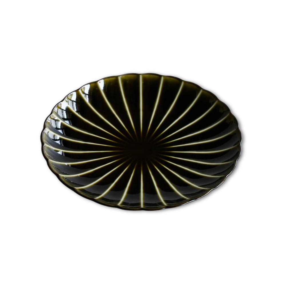 ぎやまん陶 8寸皿 | ギフトショップ Nihon Miyabi 通販サイト