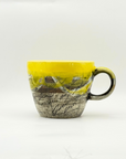 美濃焼 線刻 ビックマグカップ