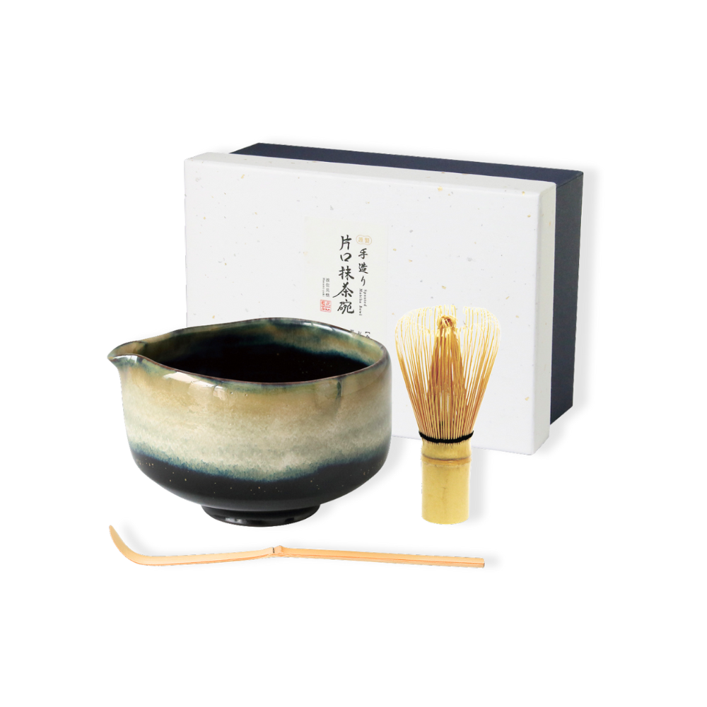 ✅お茶道/茶器/抹茶椀/側面は素焼き見込みにのみ釉薬/美品 期間限定お値下げ✓お茶道/茶器/抹茶椀/側面は素焼き見込みにのみ
