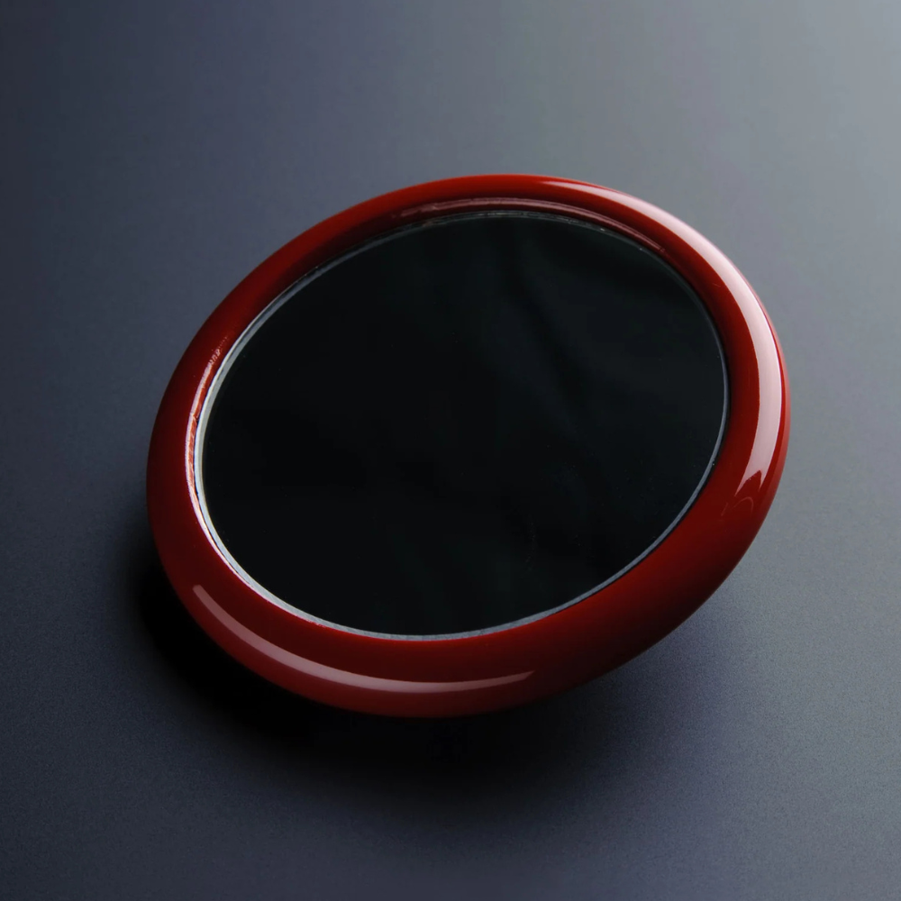 琉球漆器 堆錦 桜 手鏡 | ギフトショップ Nihon Miyabi 通販サイト