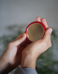 琉球漆器 堆錦 桜 手鏡
