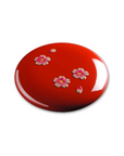 琉球漆器 堆錦 桜 手鏡