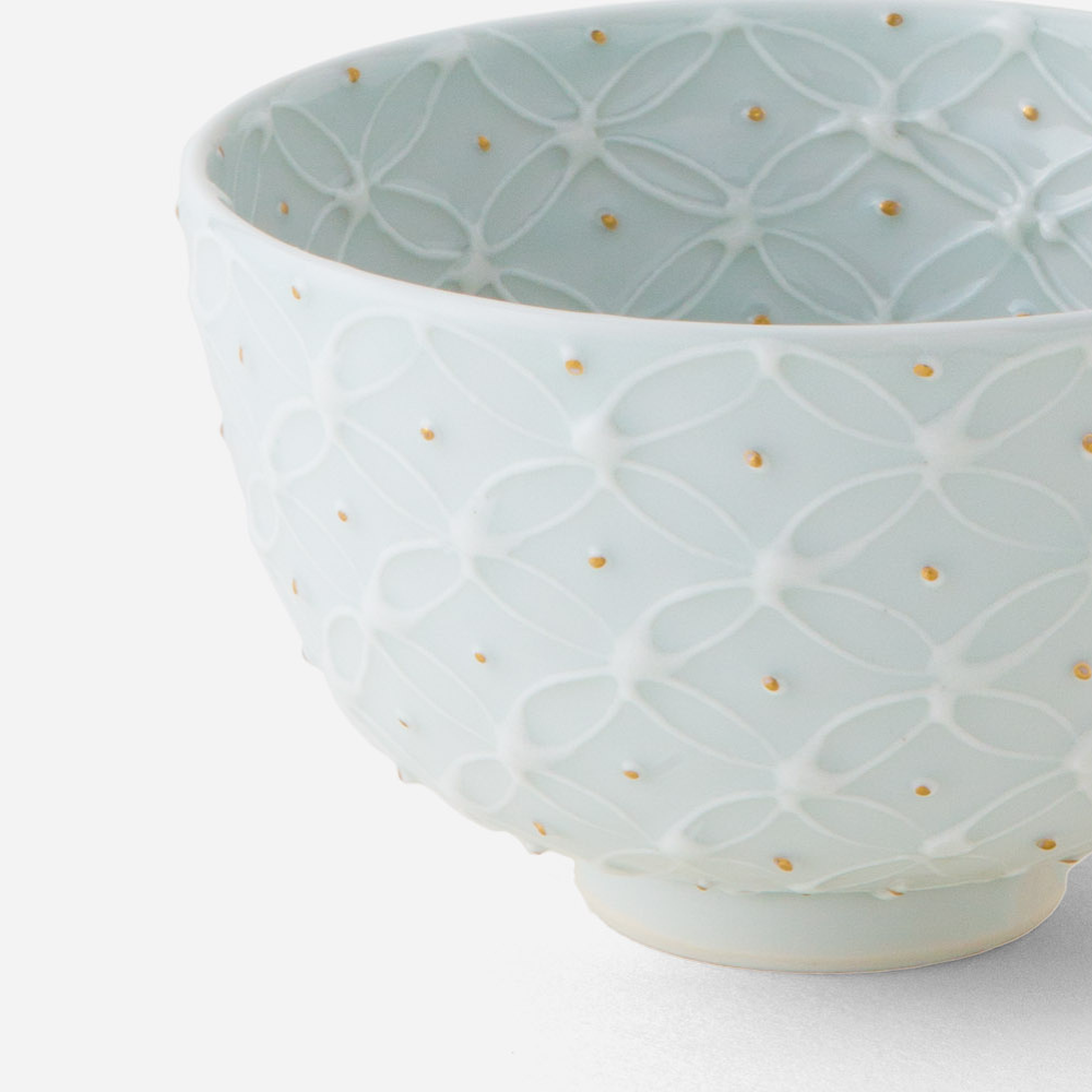 清水焼 抹茶碗 京都 清水焼】抹茶碗 交趾 吹き寄せ 山本一如｜コトポッター