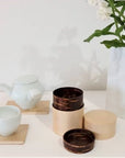 帯筒 茶筒 かえで