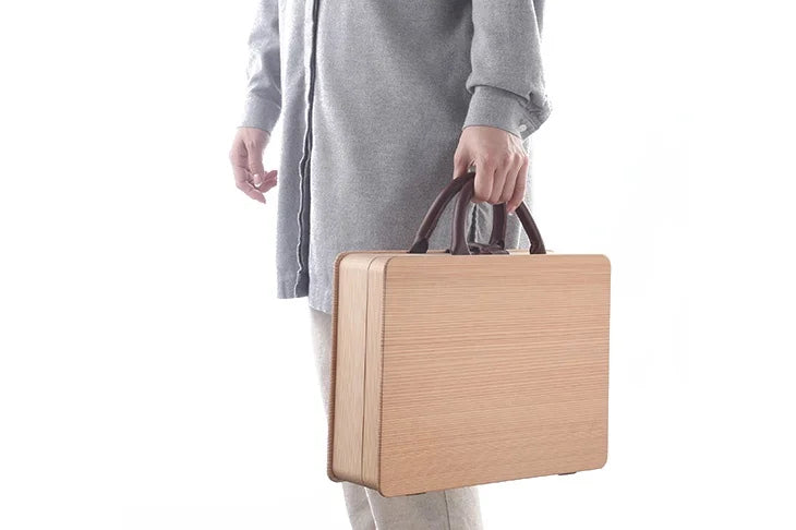 受注生産】杉BAG Bagox attache（杉 バゴックス アタッシュケース