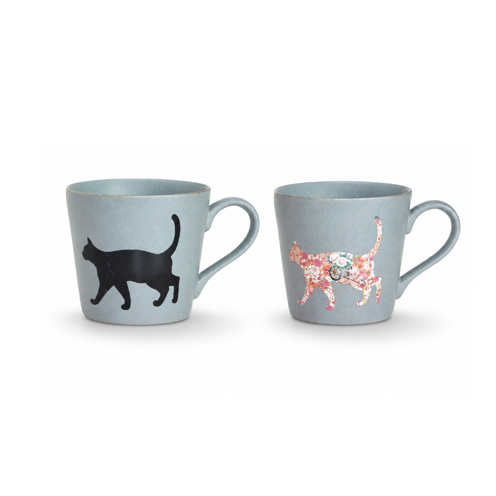 美濃焼 温感 猫マグカップ | ギフトショップ Nihon Miyabi 通販サイト