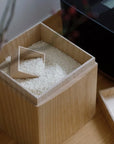 【受注生産】RICE STOCKER 米びつ ライスストッカー 蜜蝋