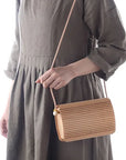 【受注生産】杉BAG DOME shoulder(杉 ドーム ショルダーバッグ)
