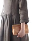 【受注生産】杉BAG DOME shoulder(杉 ドーム ショルダーバッグ)