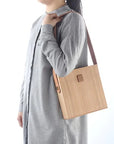 【受注生産】杉BAG CUBE BAG(L)
