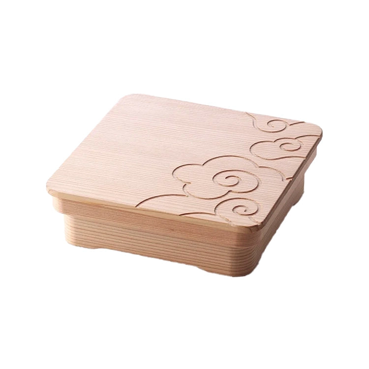 5寸松花堂 お弁当箱 雲紋柄 | ギフトショップ Nihon Miyabi 通販サイト 5寸松花堂 お弁当箱 雲紋柄 | ギフトショップ Nihon Miyabi 通販サイト