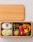 細長一段 お弁当箱 S 雲紋柄