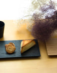 TSUKI-JIRI WOOD PLATE フラット S/M