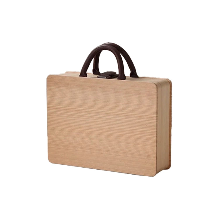 受注生産】杉BAG Bagox attache（杉 バゴックス アタッシュケース