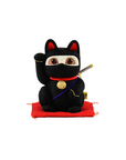 江戸木目込人形 忍者シリーズ 招き猫