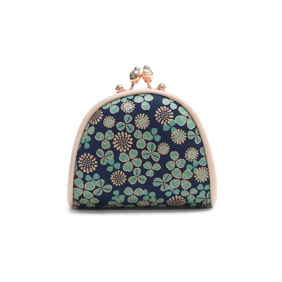 甲州印伝 小銭入れ 白詰草 | ギフトショップ Nihon Miyabi 通販サイト