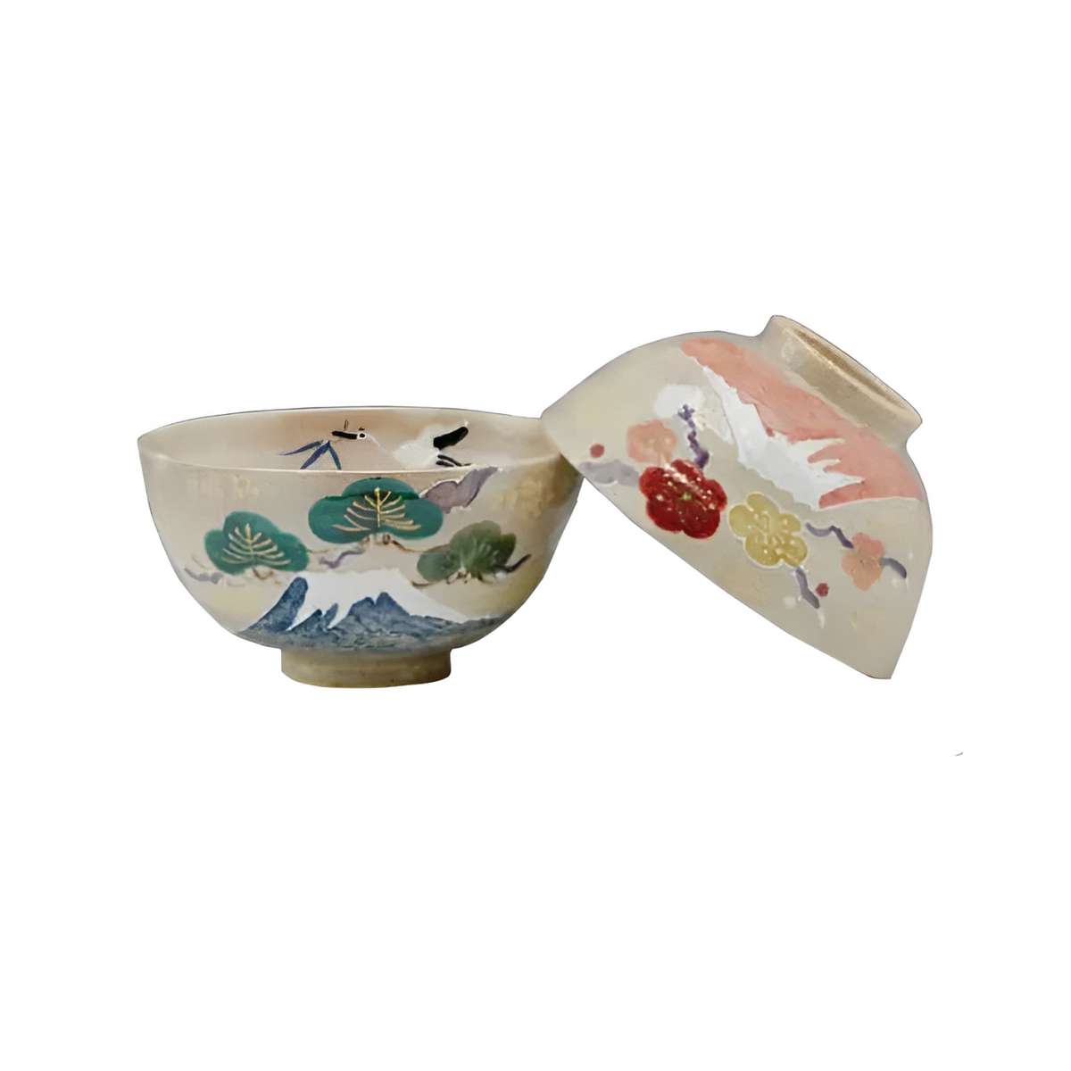 清水焼 京焼 竹斎 ご飯碗 お茶碗 5客セット 清水焼 京焼 竹 清水焼 京焼 竹斎 ご飯碗 お茶碗 5客セット 清水焼 京焼 竹