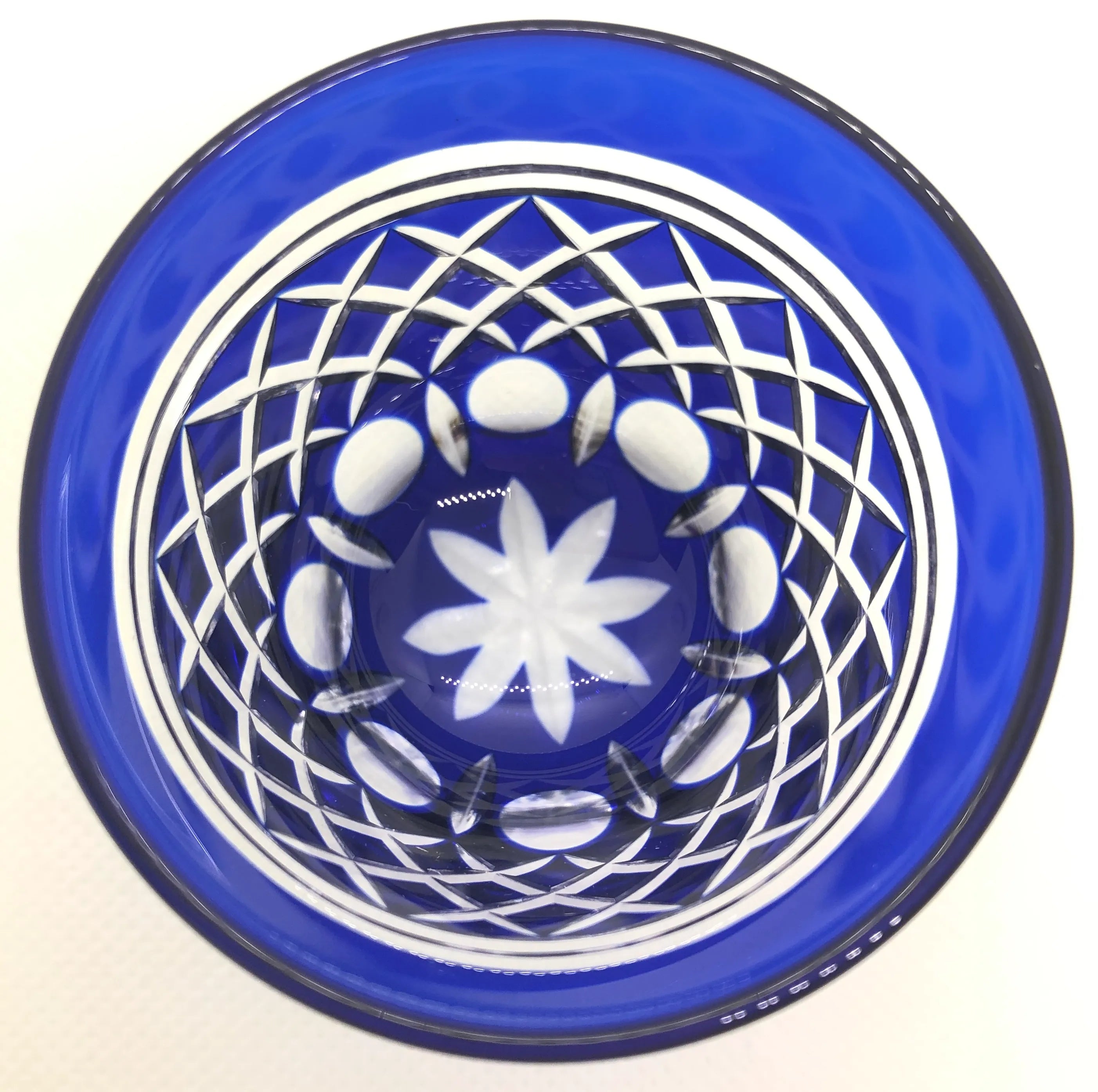 切子グラス ぐいのみ・八角籠目と亀甲 | ギフトショップ Nihon Miyabi 切子グラス ぐいのみ・八角籠目と亀甲 | ギフトショップ Nihon Miyabi