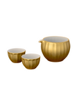 金沢箔 無垢ぐいのみ酒器セット