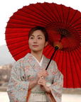 京和傘 蛇の目傘 無地
