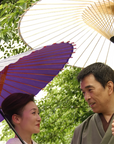 京和傘 蛇の目傘 無地