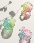 江戸硝子 花てまり一輪挿し