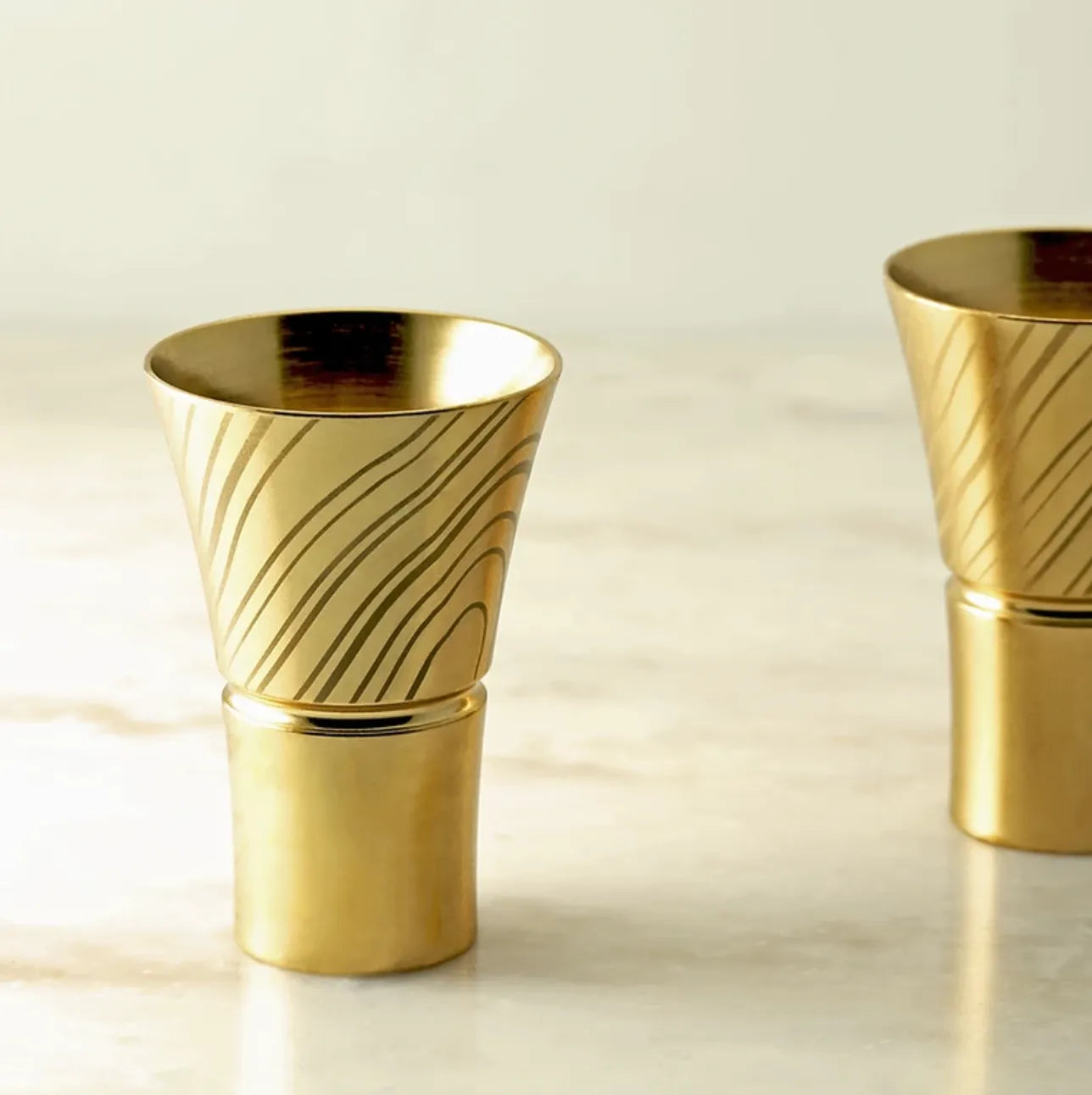 高岡銅器 樂紋杯（ガクモンハイ） | ギフトショップ Nihon Miyabi 通販