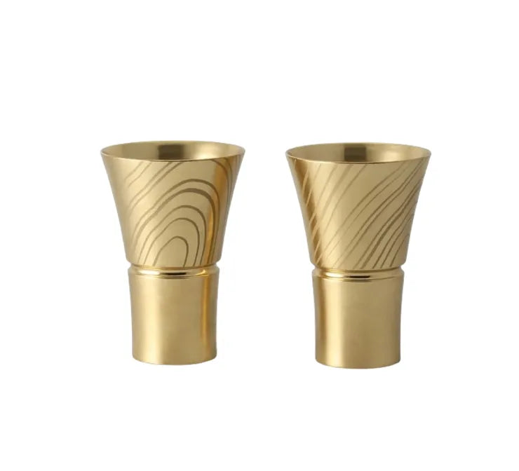 高岡銅器 樂紋杯（ガクモンハイ） | ギフトショップ Nihon Miyabi 通販