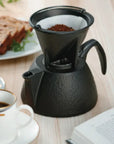 南部鉄器 岩鋳 コーヒーポット セット