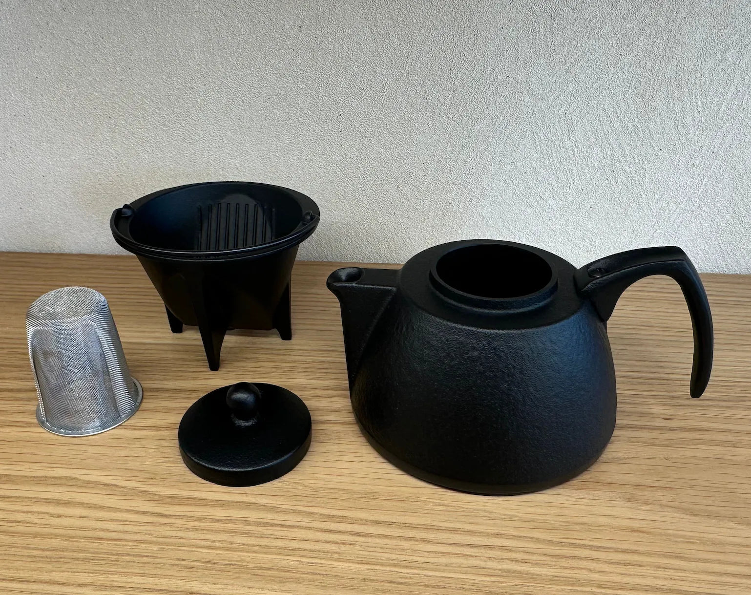 ご自宅用限定お買い得品 南部鉄器 岩鋳 コーヒーポット セット | ギフトショップ Nihon ドリップスタンド・コーヒードリッパー