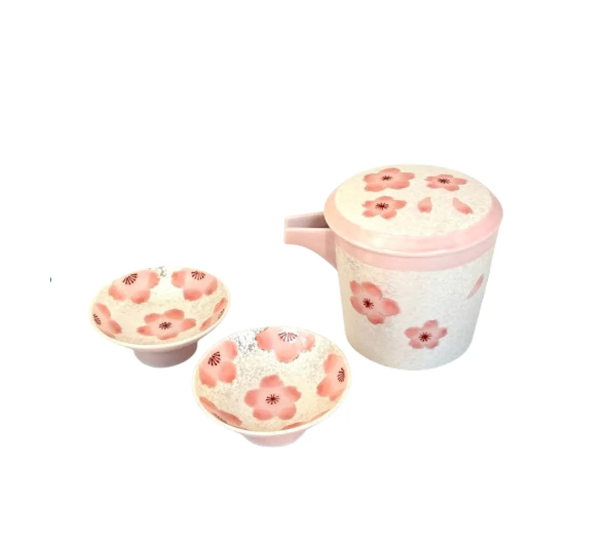 有田焼 田清窯 虹彩桜 酒器セット 200cc/50cc | ギフトショップ Nihon 有田焼 田清窯 虹彩桜 酒器セット 200cc/50cc | ギフトショップ Nihon