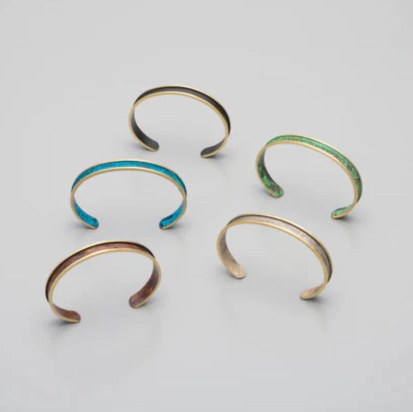 高岡銅器 bangle slim (バングル スリム) | ギフトショップ Nihon