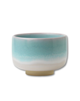 萩焼 抹茶碗ミント・ピンク